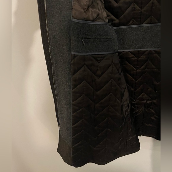 JWN Wool Car Coat // Espresso // XL - Picture 8 of 9